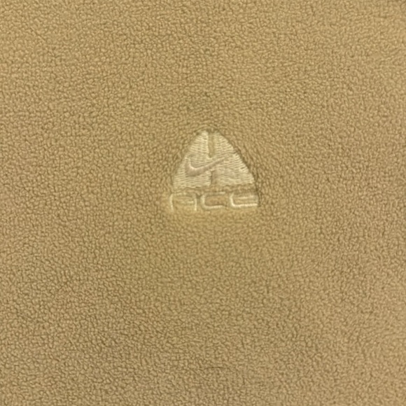 Vintage Nike ACG Therma-FIT 1/4 Zipper Fleece - Picture 4 of 5